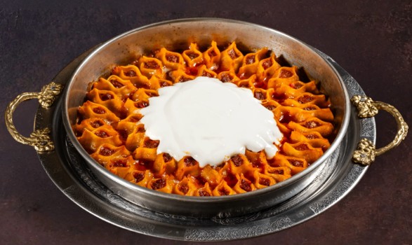 Tepsi mantısı